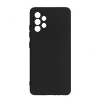 Silikonový kryt pro Samsung Galaxy A52 4G a 5G - Černý