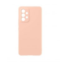 Silikonový kryt pro Samsung Galaxy A52 4G a 5G - Růžový