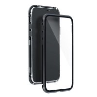 Magnetický kryt pro Xiaomi Redmi Note 8 Pro - Černý