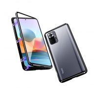 Magnetický kryt pro Xiaomi Redmi 10 4G - Černý