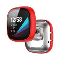 Ochranný kryt pro Fitbit Versa 3 a Sense - Červený