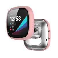 Ochranný kryt pro Fitbit Versa 3 / Sense - Růžový
