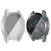 Silikonový kryt pro Huawei Watch GT2 46mm - Transparentní