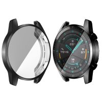 Silikonový kryt pro Huawei Watch GT2 46 mm - Černý