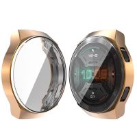 Silikonový kryt pro Huawei Watch GT 2e - Růžově zlatý