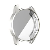 Silikonový kryt pro Honor Watch Magic 2 46mm - Stříbrný