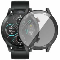 Silikonový kryt pro Honor Watch Magic 2 46 mm - Černý