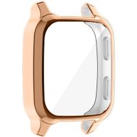 Silikonový kryt pro Garmin Venu SQ - Růžovo zlatý