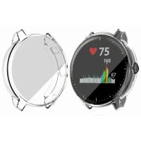 Silikonový kryt pro Garmin Vivoactive 3 Music - Transparentní