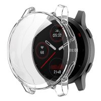 Silikonový kryt pro Garmin Vivoactive 4S - Transparentní