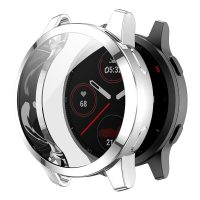 Silikonový kryt pro Garmin Vivoactive 4S - Stříbrný