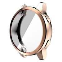 Silikonový kryt pro Garmin Vivoactive 4S - Měděný