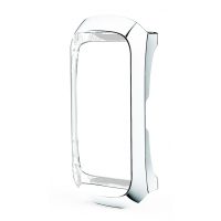 Silikonový kryt pro Samsung Galaxy Fit - Stříbrný