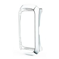 Silikonový kryt pro Samsung Galaxy Fit - Stříbrný