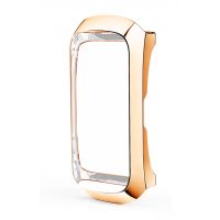Silikonový kryt pro Samsung Galaxy Fit - Růžově zlatý