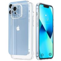 Silikonový kryt pro iPhone 14 Pro - Průhledný