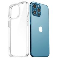 Silikonový kryt pro iPhone 14 Pro Max - Průhledný