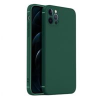 Silikonový kryt pro iPhone 14 Pro - Tmavě zelený