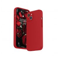 Silikonový kryt pro iPhone 14 Plus - Červený