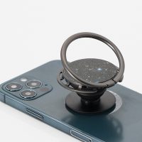 Pop Socket držák na mobilní telefon - Galaxie, černá