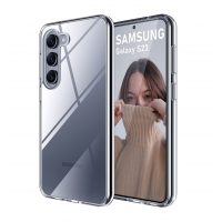 Silikonový kryt pro Samsung Galaxy S23 5G - Průhledný