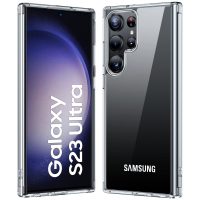 Silikonový kryt pro Samsung Galaxy S23 Ultra 5G - Transparentní