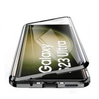 Magnetický kryt pro Samsung Galaxy S23 Ultra 5G - Černý