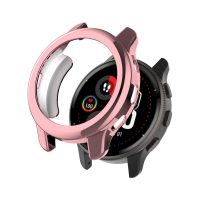 Silikonový rámeček pro Garmin Venu 2 Plus - Růžový