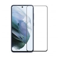 Ochranné sklo pro Samsung Galaxy S21 FE 5G - Černé