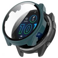 Ochranný kryt pro Garmin Forerunner 965 - Tmavě zelený