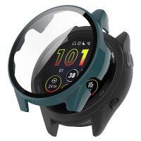 Ochranný kryt pro Garmin Forerunner 265 - Tmavě zelený