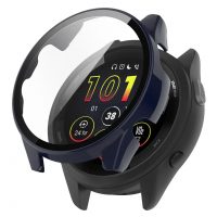 Ochranný kryt pro Garmin Forerunner 265 - Tmavě modrý