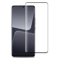 Ochranné sklo pro Xiaomi 13 Pro - Černé, zaoblené
