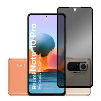 Zatmavovací ochranné sklo pro Xiaomi Redmi Note 10 Pro