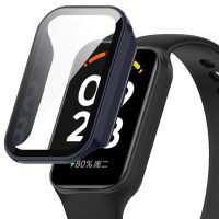 Ochranný kryt pro Redmi Smart Band 2 GL a Amazfit Band 7 - Tmavě modrý