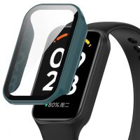 Ochranný kryt pro Redmi Smart Band 2 GL a Amazfit Band 7 - Tmavě zelený