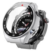 Ochranný kryt pro Huawei Watch Ultimate - Stříbrný