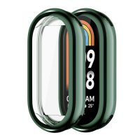 Silikonový kryt pro Xiaomi Mi band 8 - Zelený