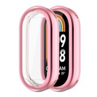 Silikonový kryt pro Xiaomi Mi band 8 - Růžový