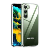 Silikonový kryt pro Samsung Galaxy A14 - Průhledný