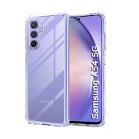 Silikonový kryt pro Samsung Galaxy A54 5G - Transparentní