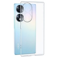 Silikonový kryt pro Honor 70 - Průhledný