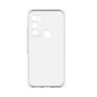 Silikonový kryt pro Motorola Moto G60 - Průhledný