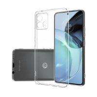 Silikonový kryt pro Motorola Moto G72 - Průhledný