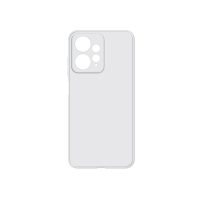 Silikonový kryt pro Xiaomi Redmi Note 12S - Průhledný