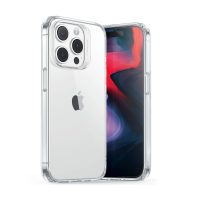 Silikonový kryt pro iPhone 15 Pro Max - Průhledný