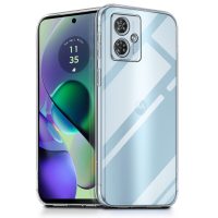 Silikonový kryt pro Motorola Moto G54 5G - Průhledný