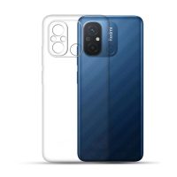 Silikonový kryt pro Xiaomi Redmi 12C - Průhledný