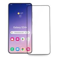 Ochranné sklo pro Samsung Galaxy S24 Plus - Černé