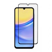 Ochranné sklo pro Samsung Galaxy A15 a A25 - Černé